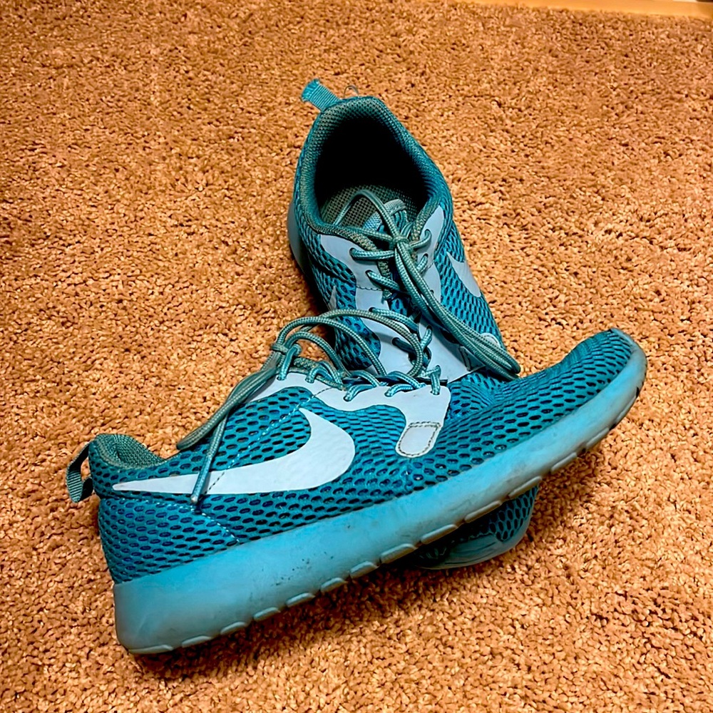 Blue NIKE Free’s
